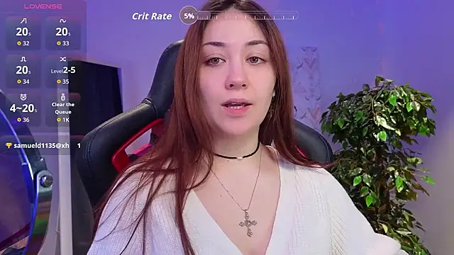 AshleySkott  online show from February 2026 08:35:01 AM