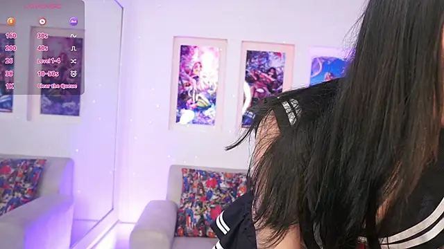 Snapshot of SaharaKramer chatting on February 2025 10:14:02 PM SaharaKramer online show from February 2025 10:14:02 PM