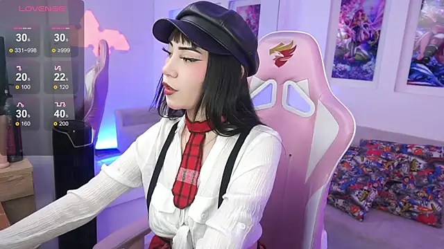 Snapshot of SaharaKramer chatting on February 2025 07:25:01 PM SaharaKramer online show from February 2025 07:25:01 PM