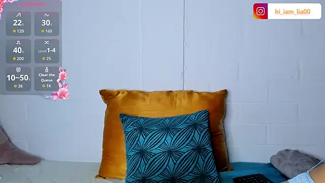 LiaHansson online show from September 2025 08:14:01 PM