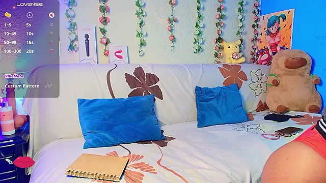 Vicky Miller 05 online show from March 2026 07:17:01 PM