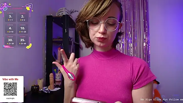 Elise Nyx online show from January 2026 09:35:02 PM