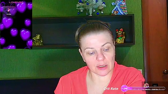 VeronikawGold online show from December 2025 02:01:02 PM