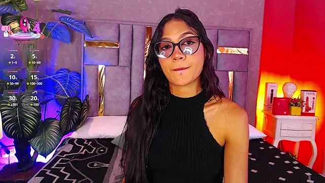 Tyla Ks online show from December 2025 07:45:02 PM