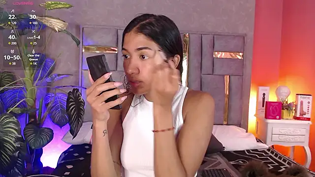 Tyla Ks online show from February 2026 07:56:02 PM