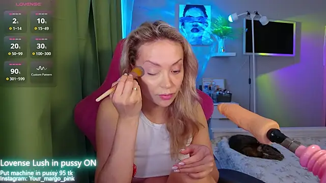 Margony online show from November 2025 03:49:01 AM