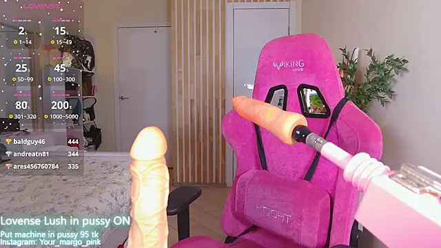 Margony online show from April 2026 07:45:01 AM