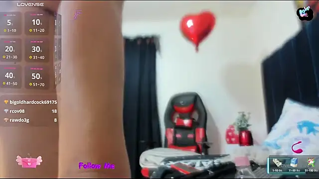 Mariana star1 online show from March 2025 11:56:02 PM