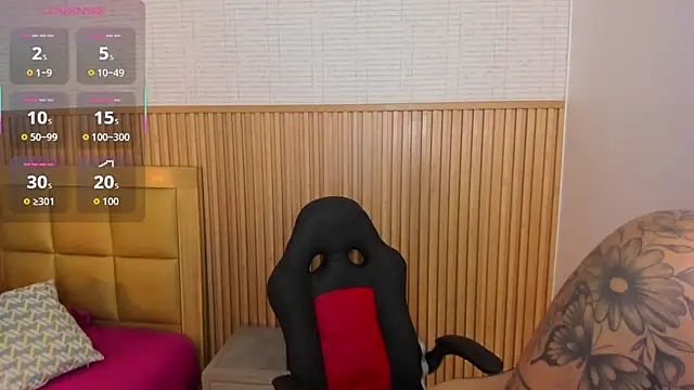 MEGANZARICK online show from October 2025 12:37:01 PM