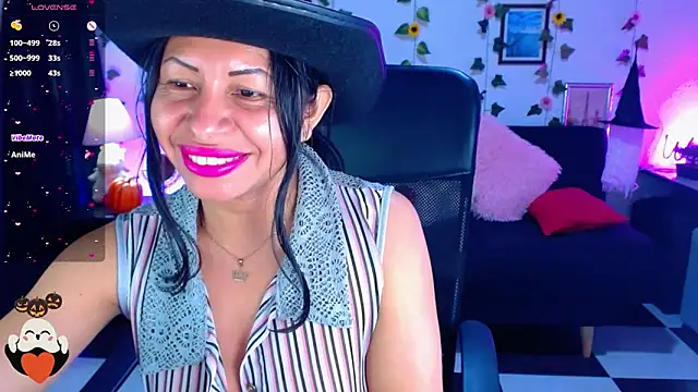 AbbyPrincessAGT online show from October 2025 10:19:02 PM