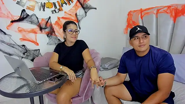 Snapshot of Couple_fantasies69 chatting on October 2025 12:08:02 AM Couple fantasies69 online show from October 2025 12:08:02 AM