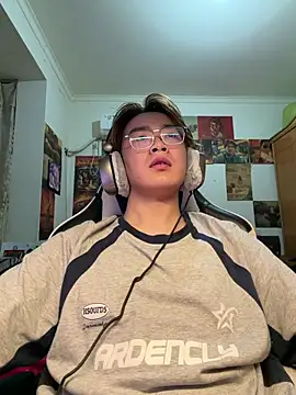 Anson0722 online show from April 2026 01:33:02 PM