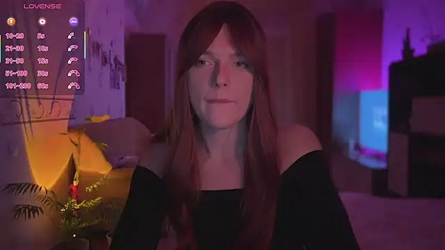 CherryRed Girl online show from April 2026 09:19:01 PM