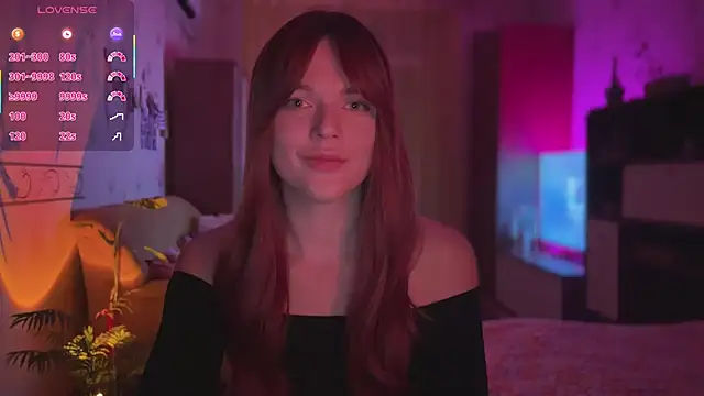 CherryRed Girl online show from April 2026 08:25:02 PM