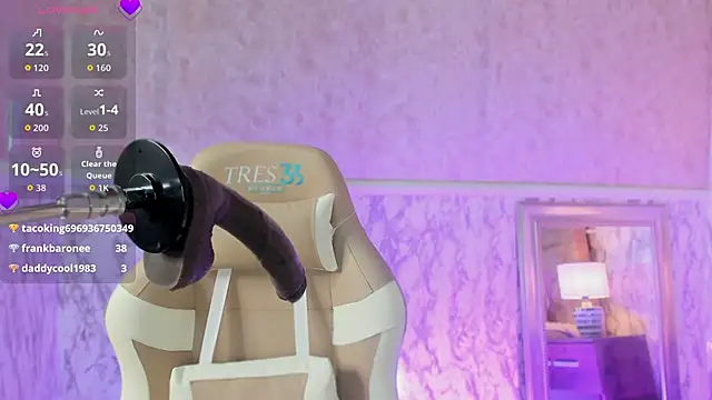 CandyKissx online show from October 2025 07:03:01 PM