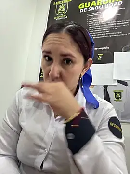 Snapshot of Megan-01- chatting on February 2026 11:37:01 AM Megan-01- online show from February 2026 11:37:01 AM