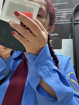 Snapshot of Megan-01- chatting on February 2026 11:06:02 AM Megan-01- online show from February 2026 11:06:02 AM