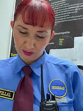 Snapshot of Megan-01- chatting on March 2026 12:11:01 PM Megan-01- online show from March 2026 12:11:01 PM