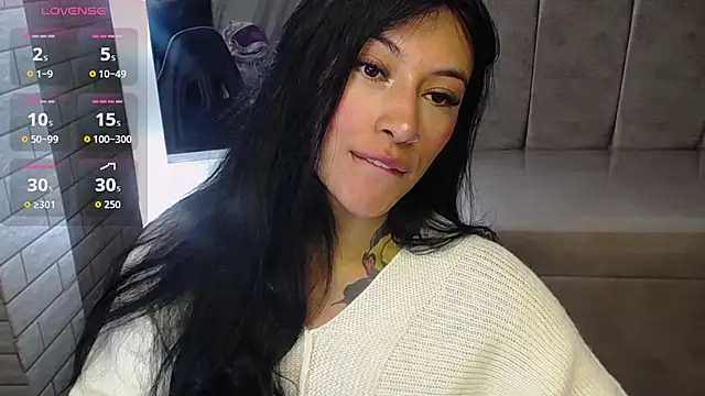 Isabella Collen v online show from February 2026 01:21:02 PM