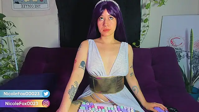 NicoleFox23  online show from October 2025 09:50:02 AM