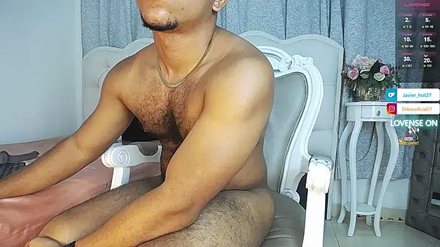 Javier Hot27 online show from March 2025 03:50:02 PM