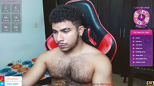 Javier Hot27 online show from April 2026 08:17:02 PM