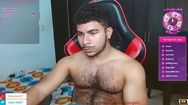 Javier Hot27 online show from April 2026 04:48:01 PM