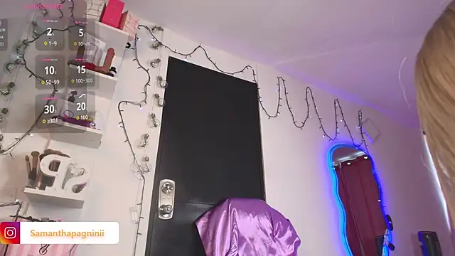 samantha pagniini online show from January 2026 08:33:01 PM