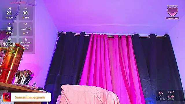 Snapshot of samantha_pagniini chatting on June 2026 06:52:02 AM samantha pagniini online show from June 2026 06:52:02 AM