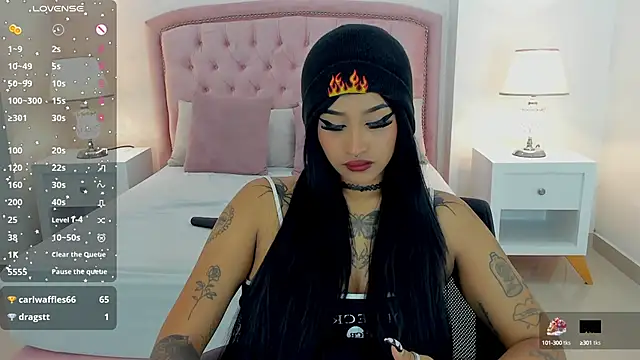 goth tasha online show from March 2025 02:14:02 AM