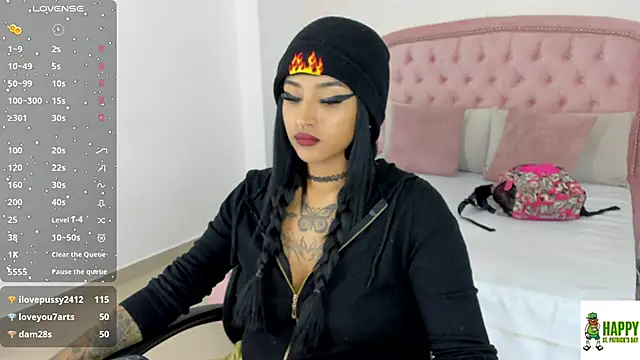 goth tasha online show from March 2025 06:03:02 PM