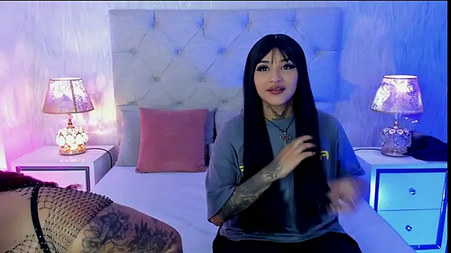 goth tasha online show from April 2026 01:37:01 PM