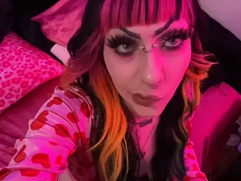 ChrryFoxx online show from November 2025 10:06:02 AM