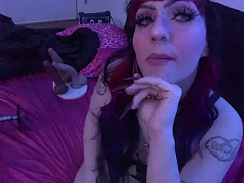 ChrryFoxx online show from March 2026 10:32:02 AM