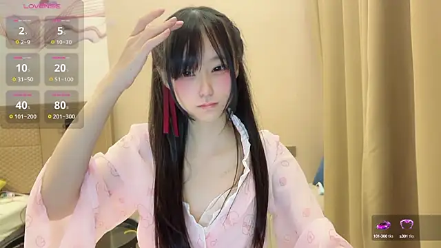 Xiaoxia-Baby online show from March 2025 03:13:02 PM