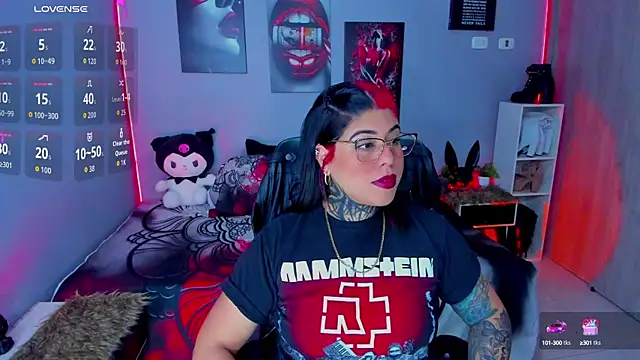 Snapshot of Veronika_metal chatting on September 2025 11:15:01 AM Veronika metal online show from September 2025 11:15:01 AM