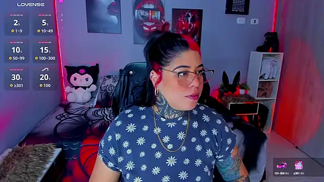 Snapshot of Veronika_metal chatting on September 2025 01:05:02 PM Veronika metal online show from September 2025 01:05:02 PM