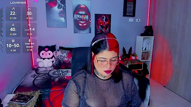 Snapshot of Veronika_metal chatting on October 2025 12:58:01 PM Veronika metal online show from October 2025 12:58:01 PM