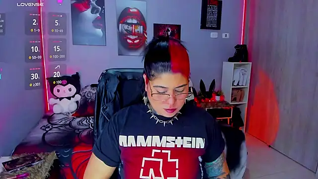 Snapshot of Veronika_metal chatting on October 2025 07:53:01 AM Veronika metal online show from October 2025 07:53:01 AM