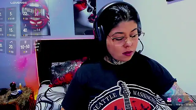 Snapshot of Veronika_metal chatting on March 2026 11:09:01 PM Veronika metal online show from March 2026 11:09:01 PM