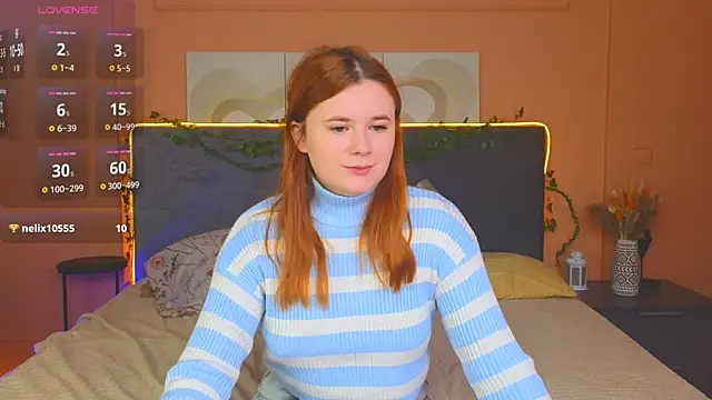 Eva Starlight online show from November 2025 04:15:01 AM