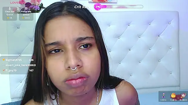 Snapshot of sweetebony_33 chatting on October 2025 04:03:02 AM sweetebony 33 online show from October 2025 04:03:02 AM