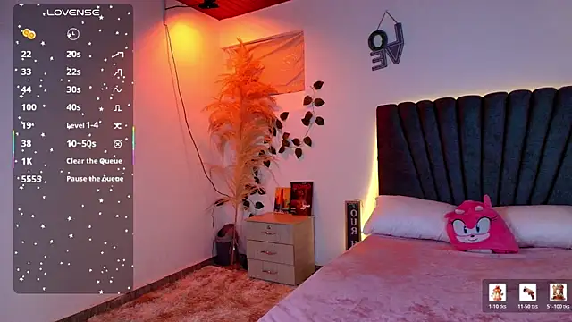 miaoconell online show from January 2026 10:13:01 PM