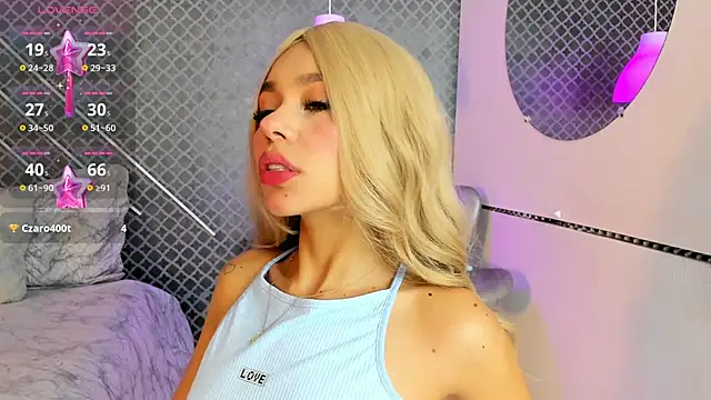 Aleja bloom online show from January 2026 11:47:01 AM