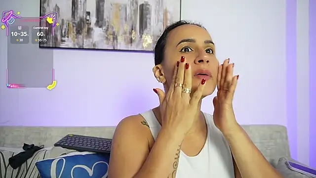 Sara Charmy online show from October 2025 11:05:02 AM