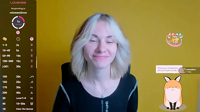 Fiona Night online show from September 2025 05:12:01 AM