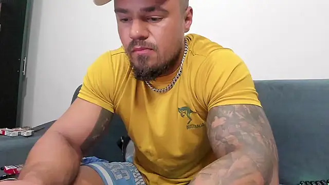 Tiberius hunk online show from March 2025 06:38:02 AM