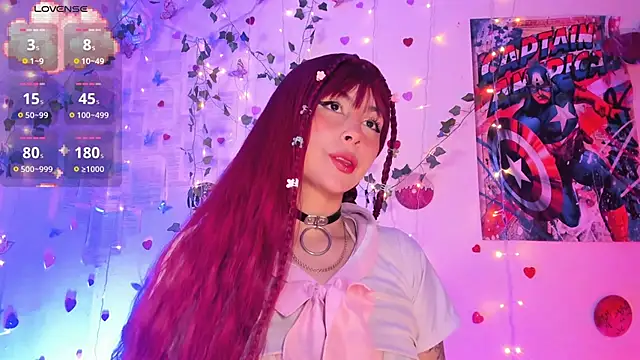 Snapshot of elizabeth_jiing chatting on October 2025 01:34:02 PM elizabeth jiing online show from October 2025 01:34:02 PM