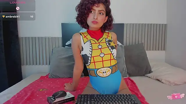 Snapshot of Zoe-S chatting on March 2025 05:24:02 PM Zoe-S online show from March 2025 05:24:02 PM