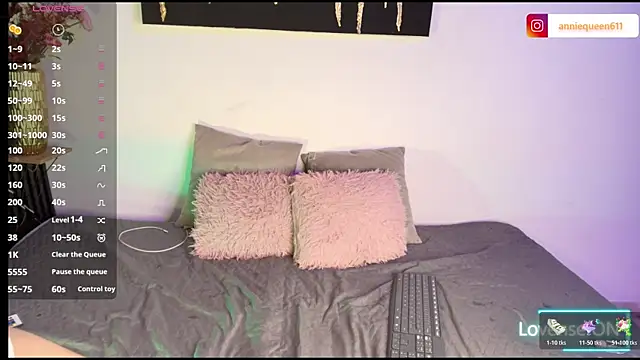 annie jonnes online show from October 2025 06:03:02 PM